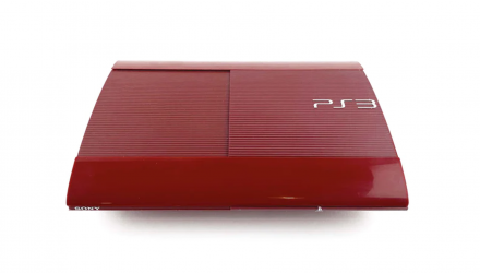 Консоль Sony PlayStation 3 Super Slim 500GB Red Б/У - Retromagaz, image 1