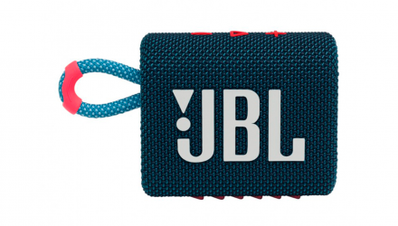 Портативна Колонка JBL Go 3 Blue Coral - Retromagaz, image 1