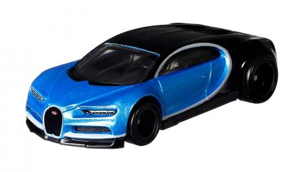 Машинка Premium Hot Wheels '16 Bugatti Chiron Exotic Envy 1:64 GRJ76 Blue - Retromagaz, image 2