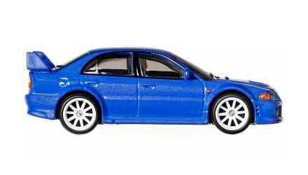 Машинка Premium Hot Wheels Mitsubishi Lancer Evolution VI Modern Classics 1:64 GRJ89 Blue - Retromagaz, image 4