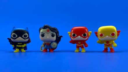 Шоколадне Яйце Kinder Joy Funko Pop! DC Super Heroes 20g - Retromagaz, image 3