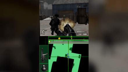 Игра Nintendo DS Call of Duty 4: Modern Warfare Английская Версия Б/У - Retromagaz, image 3