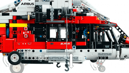 Конструктор Lego Airbus H175 Rescue Helicopter Technic 42145 Новий - Retromagaz, image 6