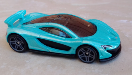 Машинка Базова Hot Wheels McLaren P1 Exotics 1:64 GHC36 Turquoise - Retromagaz, image 5