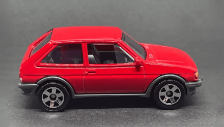 Машинка Большой Город Matchbox 1983 Ford Fiesta MK 2 Metro 1:64 HVN48 Red - Retromagaz, image 3