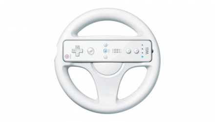 Набор Насадка RMC Wii Wheel White Новый + Игра Nintendo Need for Speed: Undercover Английская Версия Б/У - Retromagaz, image 1