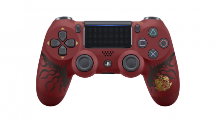 Геймпад Беспроводной Sony PlayStation 4 DualShock 4 Monster Hunter: World Limited Edition Version 2 Red Б/У - Retromagaz, image 5