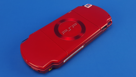 Консоль Sony PlayStation Portable Slim PSP-2ххх Модифікована 32GB Red + 5 Вбудованих Ігор Б/У - Retromagaz, image 3