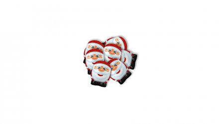 Цукерки Kinder Шоколадні Mini Friends Santa з Молоком 122g - Retromagaz, image 4