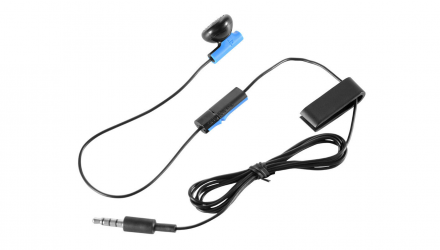 Гарнітура Дротовий Sony PlayStation 4 Mono Chat Earbud Black Blue Б/У - Retromagaz, image 2