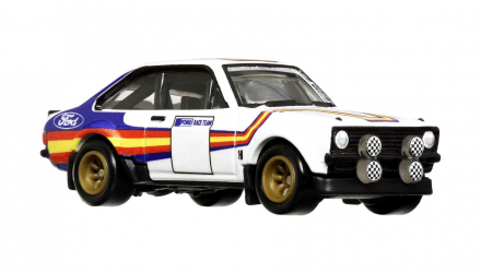 Машинка Premium Hot Wheels '78 Ford Escort RS 1800 MK2 Boulevard 1:64 HCR17 White - Retromagaz, image 6