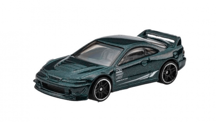 Машинка Базовая Hot Wheels Custom '01 Acura Integra GSR J-Imports 1:64 HCV84 Green - Retromagaz, image 2