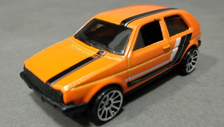 Машинка Базова Hot Wheels Volkswagen Golf MK2 Then and Now 1:64 FJX92 Orange - Retromagaz, image 2