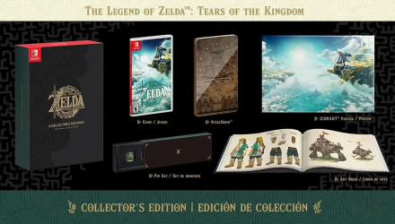 Гра Nintendo Switch The Legend of Zelda: Tears of the Kingdom Collector's Edition Російська Озвучка Б/У - Retromagaz, image 1