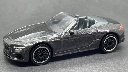 Машинка Большой Город Matchbox Mercedes-AMG SL 63 Highway 1:64 HVN62 Grey - Retromagaz, image 1