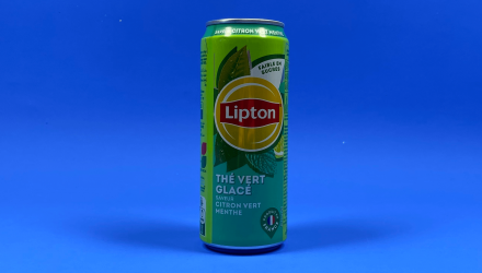 Чай Холодний Lipton Green Mint Sleek 330ml - Retromagaz, image 1