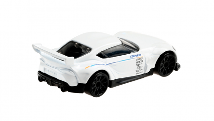 Машинка Базовая Hot Wheels '20 Toyota GR Supra Speed Graphics 1:64 GRX20 White - Retromagaz, image 3