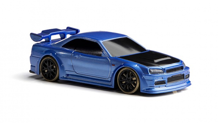 Машинка Радиоуправляемая TurboRacing C64 RC Sport Drift Car 1:64 Blue - Retromagaz, image 3