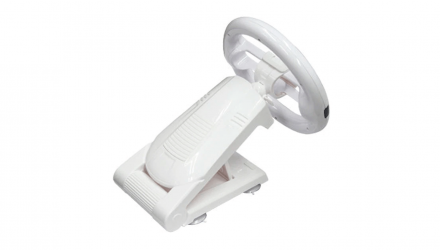 Насадка RMC Wii Wheel + Base Holder White Новий - Retromagaz, image 1