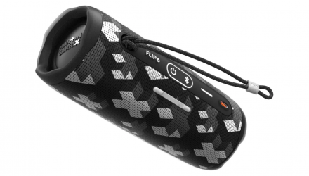 Портативна Колонка JBL Flip 6 Martin Garrix Special Edition Black White 30 W - Retromagaz, image 3