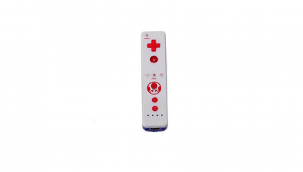 Контроллер Беспроводной RMC Wii Remote Plus Captain Toad Limited Edition White Red Новый - Retromagaz, image 1