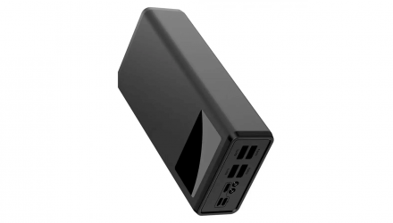 Портативный Аккумулятор Power Bank XO PR123 Black 30000 mAh 22.5 W - Retromagaz, image 3