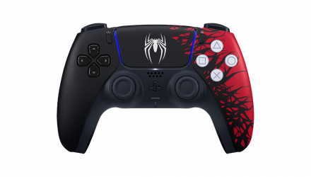 Геймпад Бездротовий Sony PlayStation 5 DualSense Spider-Man 2 Limited Edition Black Red Б/У - Retromagaz, image 1