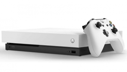 Набор Консоль Microsoft Xbox One S 500GB White Б/У  + Коробка - Retromagaz, image 3