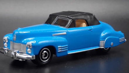 Машинка Большой Город Matchbox '41 Cadillac Series 62 Showroom 1:64 GKK27/HVL57/HVN85 Blue - Retromagaz, image 1