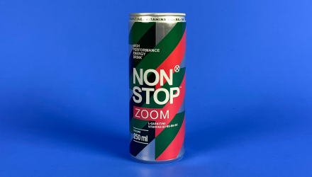 Напій Енергетичний Non Stop Zoom 250ml - Retromagaz, image 1