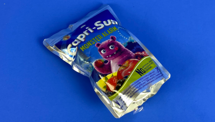 Набор Напиток соковый Capri-Sun Fun Monster Alarm 200ml 24шт - Retromagaz, image 4