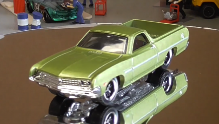 Машинка Большой Город Matchbox 1970 Ford Ranchero Roadtrip 1:64 HLC54 Green - Retromagaz, image 2