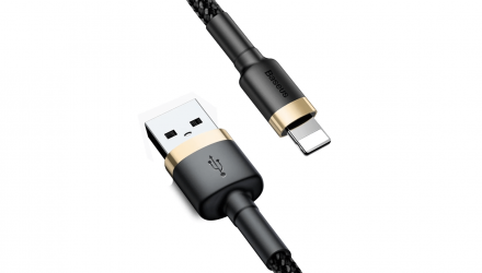 Кабель Baseus Kevlar Cable USB Type-C - Lightning 2m - Retromagaz, image 3