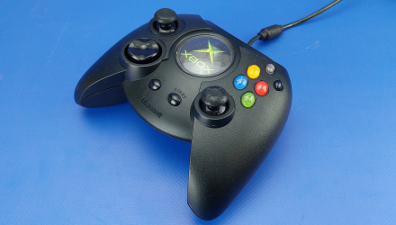 Геймпад Проводной Microsoft Xbox Original Duke Black 3m Б/У - Retromagaz, image 1