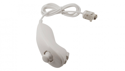 Контроллер Проводной Nintendo Wii RVL-004 Nunchuk White 1m Б/У - Retromagaz, image 3