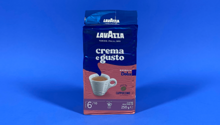 Кофе Молотый Lavazza Crema e Gusto Dolce Оригинал 250g - Retromagaz, image 1