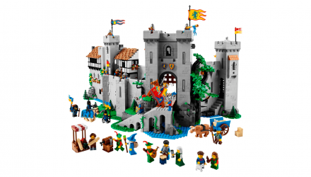 Конструктор Lego Lion Knights' Castle Icons 10305 Новий - Retromagaz, image 2