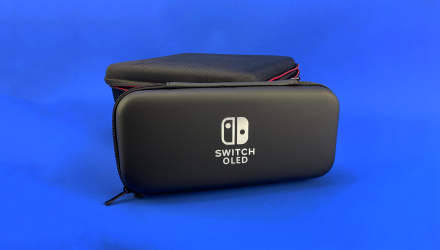 Сумка HiBikachu Switch 6 in 1 Travel Carrying Case Black Новый - Retromagaz, image 3