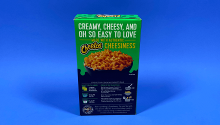 Макарони Cheetos Mac'N Cheese Cheesy Jalepeno Средне Острая 170g - Retromagaz, image 4