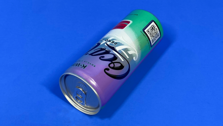 Напиток Coca-Cola K-Wave Zero Sugar Limited Edition 250ml - Retromagaz, image 3