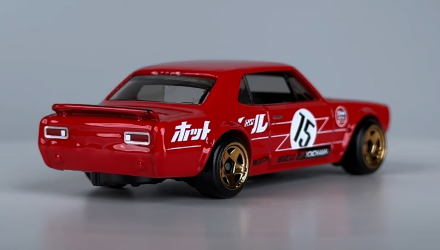 Тематична Машинка Hot Wheels Nissan Skyline HT 2000GT-X J-Imports 1:64 HWR57/HRT01 Red - Retromagaz, image 3