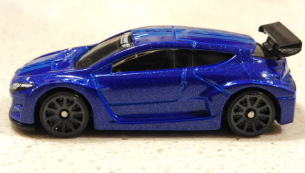 Тематична Машинка Hot Wheels Renault Megane Trophy Gran Turismo 1:64 FKF31 Blue - Retromagaz, image 5