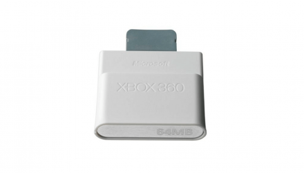 Карта Памяти Microsoft Xbox 360 64 Mb White Б/У Хороший - Retromagaz, image 2