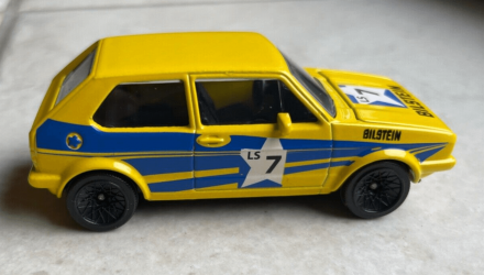 Машинка Premium Majorette Volkswagen Golf MK1 Volkswagen 1:58 264F-1 Yellow - Retromagaz, image 2