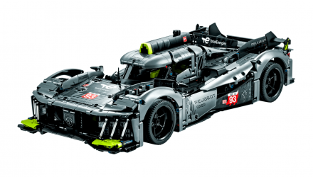 Конструктор Lego Peugeot 9X8 24H Le Mans Hybrid Hypercar Technic 42156 Новый - Retromagaz, image 4