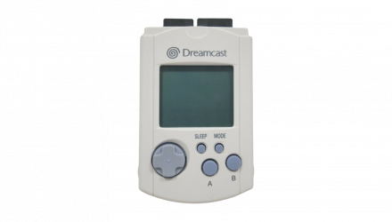 Карта Памяти Sega Dreamcast HKT-7000 Visual Memory VMU White Б/У - Retromagaz, image 1