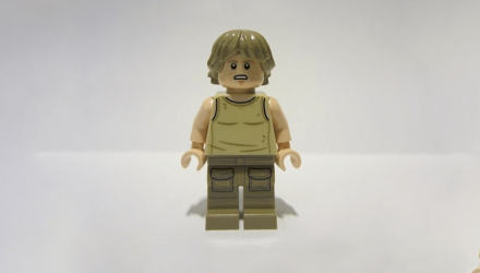 Фигурка Lego Джедай Luke Skywalker Dagobah Star Wars sw1199 Б/У - Retromagaz, image 1