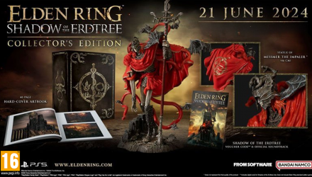 Гра Bandai Namco Elden Ring Shadow of the Erdtree Collector's Edition Російські Субтитри Digital Code Новий - Retromagaz, image 1