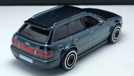 Машинка Базовая Hot Wheels `94 Audi Avant RS2 Super Treasure Hunt STH Wagons 1:64 HCY22 Black - Retromagaz, image 3