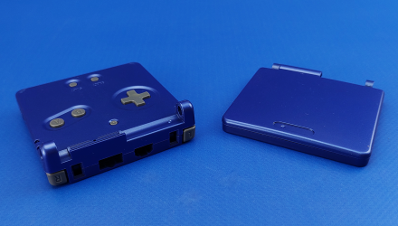 Корпус RMC Game Boy Advance SP Cobalt Blue Новий - Retromagaz, image 4